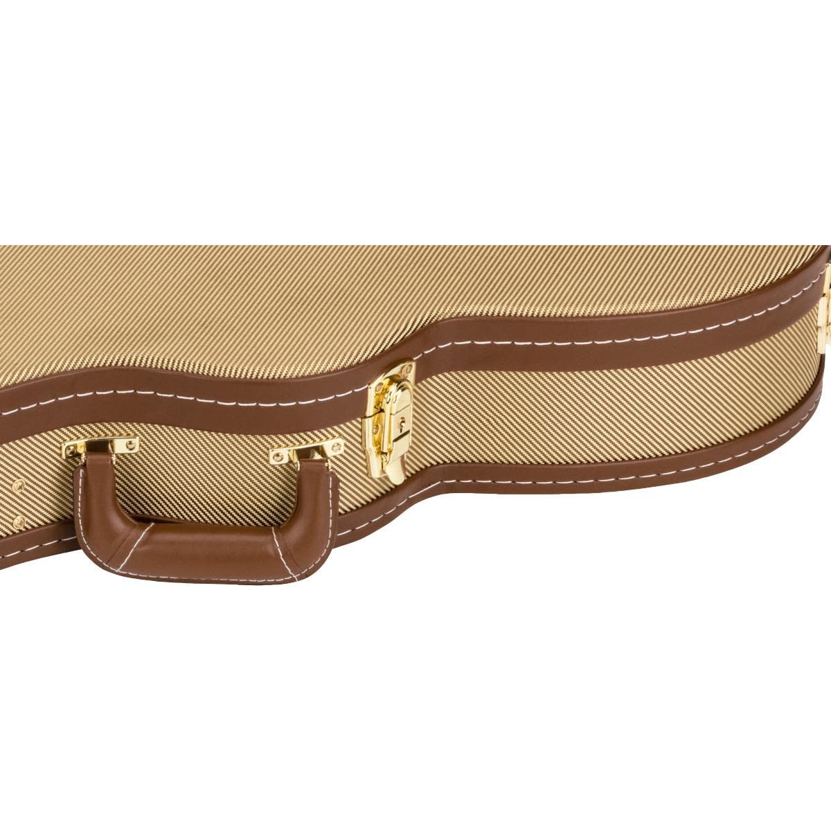 Gretsch Tweed Hardshell Guitar Case for G2220 Jr Jet Basses and G5260 and G5260T Jet Baritones Gretsch Tweed Hardshell Guitar Case for G2220 Jr Jet Basses and G5260 and G5260T Jet Baritones
